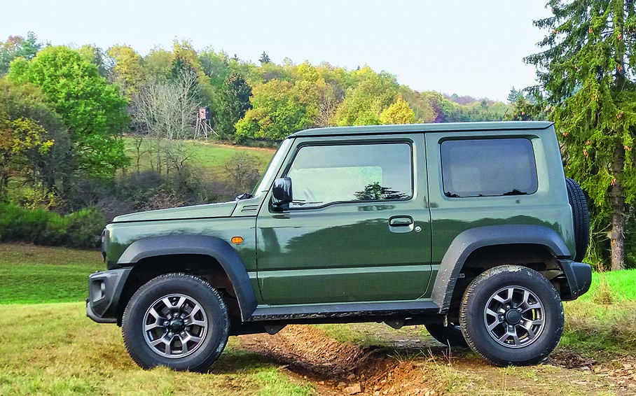 Autotest Suzuki Jimny Ii Allgrip Jagdpraxis