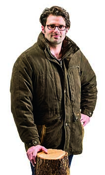 Auch bei kalten Winterwanderungen macht man in der modischen Jacke eine gute Figur.