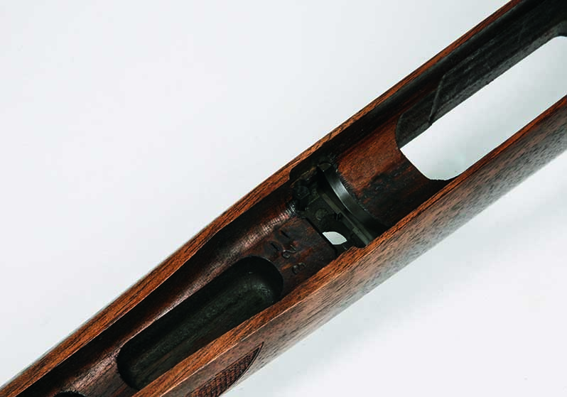 Schaftbettung Mauser M12
