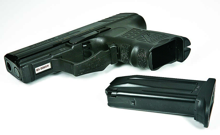 HK P 2000 SK mit 10-Schuss-Magazin