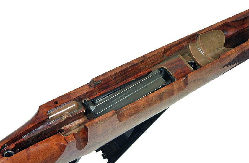 Mauser M98 Kunstharz-Systembettung