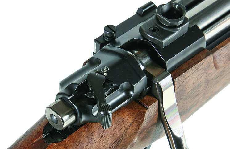 Mauser M98 Standard Sicherung