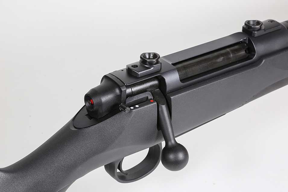 Mauser M18 Sicherung