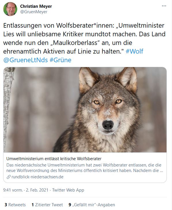 Meyer Twitter Wolf