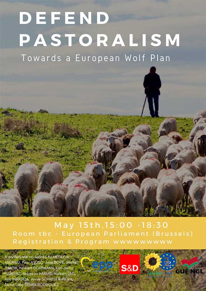 Poster: Defend Pastoralism
