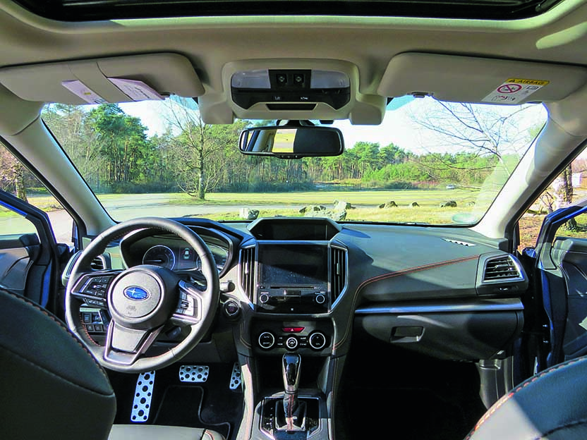 Subaru XV Cockpit