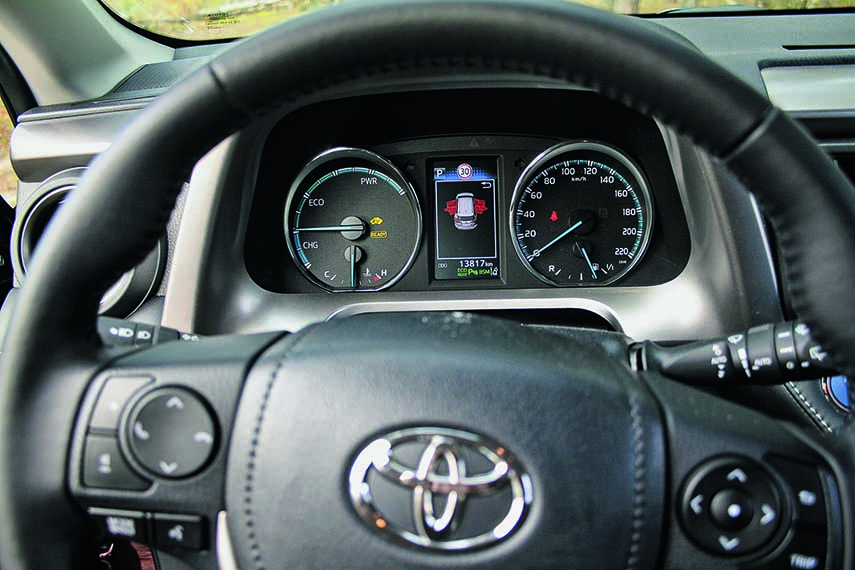 Toyota RAV 4 Hybrid Instrumente