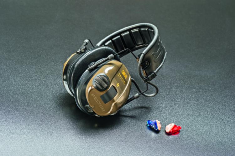 Gehörschutz Peltor Sport Tac Siemens Secure Ear (54)
