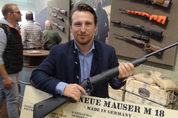 Mauser M18 Repetierer Büchse