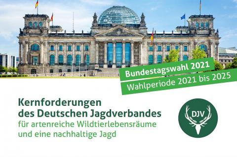 Auf dem Kopf des fünfseitgigen Forderungspapiers, das man auf der Sonderseite herunterladen kann, ist der Deutsche Bundestag abgebildet. (Bild: DJV)