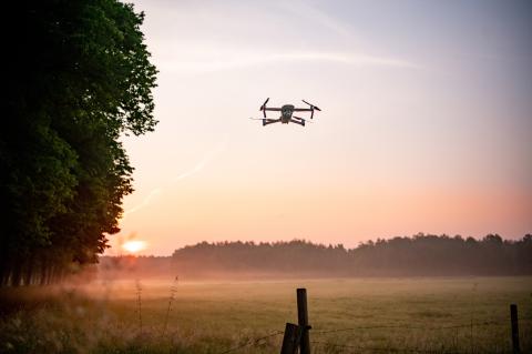 BMEL stellt drei Millionen Euro für die Förderung von Drohnen mit Wärmebildkameras zur Verfügung. Quelle: Kauer/DJV