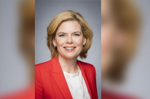 Bundeslandwirtschaftsministerin Julia Klöckner hat einen Entwurf für ein novelliertes Bundesjagdgesetz vorgelegt. (Foto: BPA/Steffen Kugler)