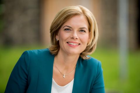 Bundeslandwirtschaftsministerin Julia Klöckner (CDU)