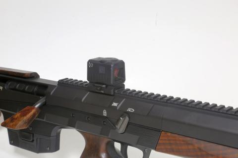 Rotpunkt-Visier Noblex NV 1x25 CS ""