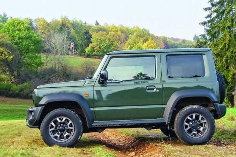 Test Autotest Suzuki Jimny Ii Allgrip Gelandewagen Allrad Jagerauto Jagdpraxis