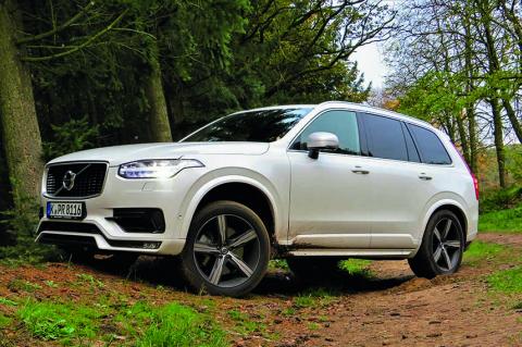 Autotest Test Volvo Xc 90 Gelandewagen Jagerauto Allrad Bodenfreiheit Jagdpraxis