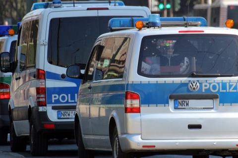 Polizeifahrzeuge in NRW